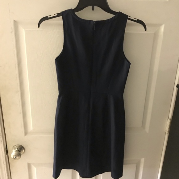Navy Tank Dress - Picture 7 of 7